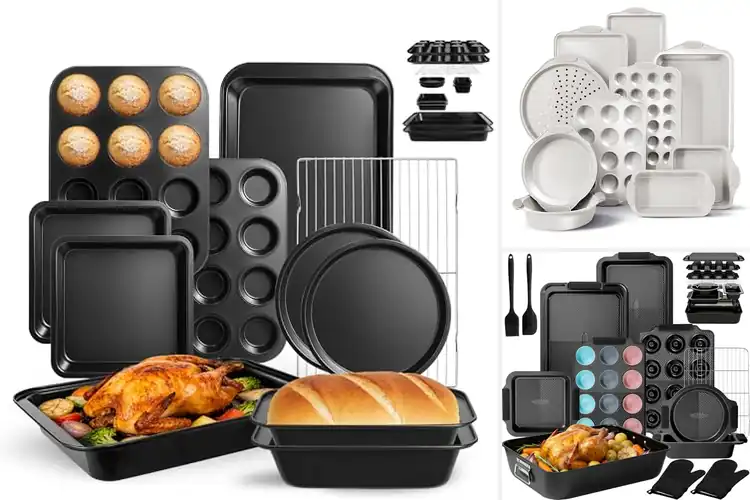 Detailed view of Best HeavyDuty Bakeware Sets