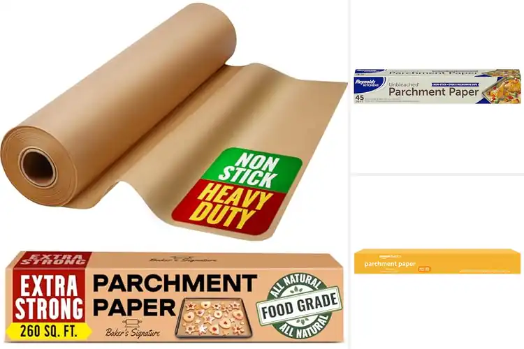 Detailed view of Best High-Heat Parchment Papers