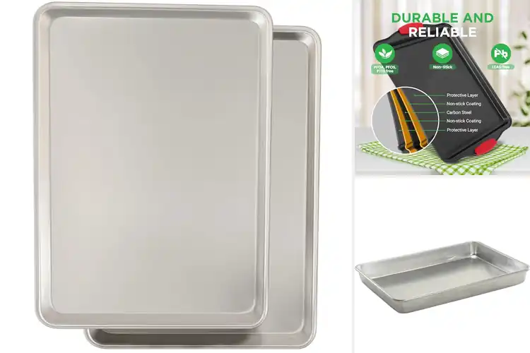 Detailed view of Best High-Quality Baking Pans: Bake Like a Pro Every Time