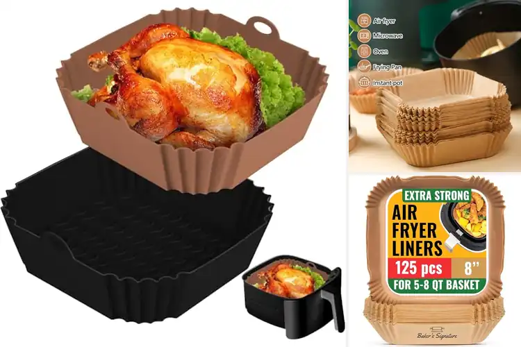 Detailed view of Best High-Temperature Air Fryer Liners