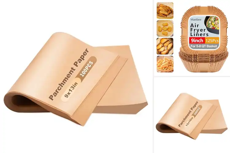 Detailed view of Best High-Temperature Air Fryer Paper Sheets