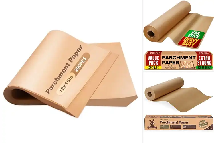 Detailed view of 10 Best High-Temperature Baking Papers: Bake Mess-Free