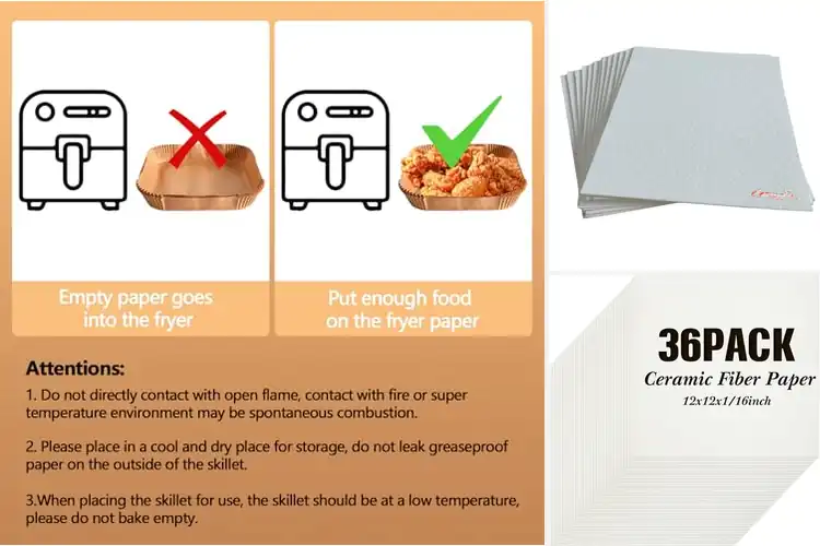 Detailed view of 10 Best High Temperature Liners: Easy Cooking