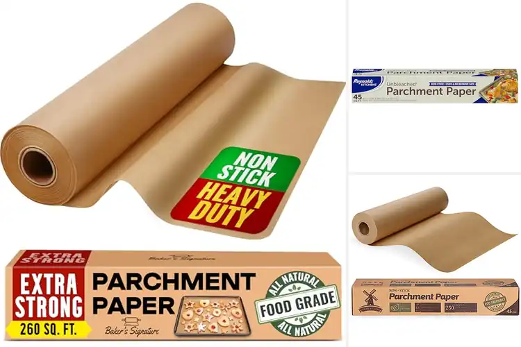 Detailed view of Best High Temperature Parchment Paper