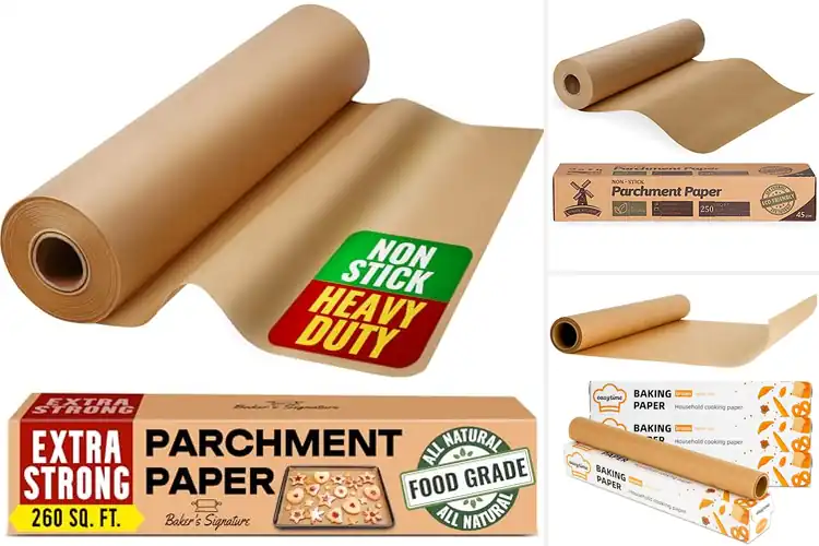 Detailed view of Best High-Temperature Parchment Papers