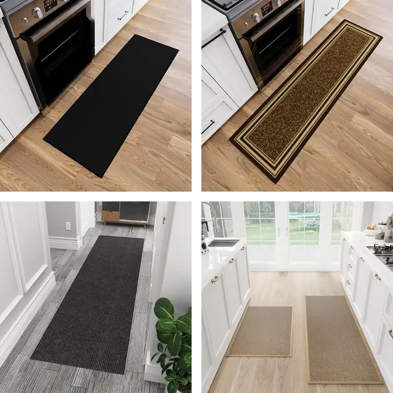 10 Best High Traffic Kitchen Rugs for Safety & Style