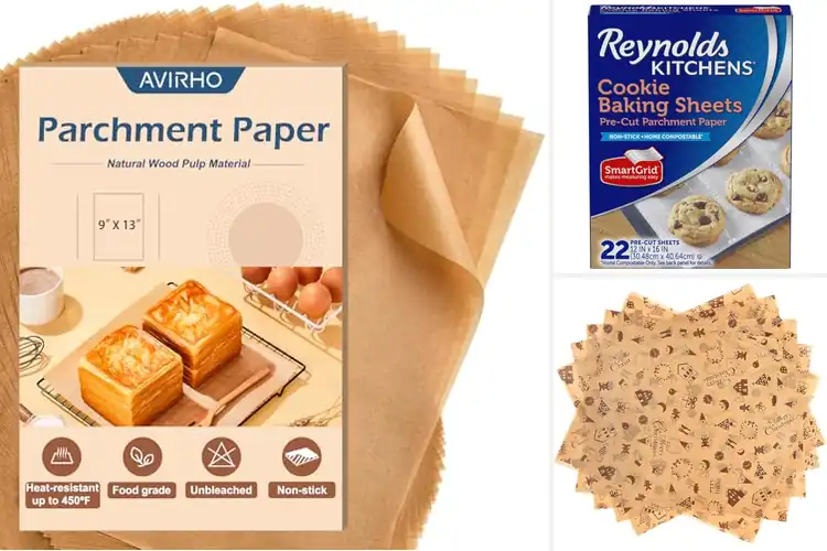 Detailed view of 5 Best Holiday Baking Papers for Easy Clean-Up