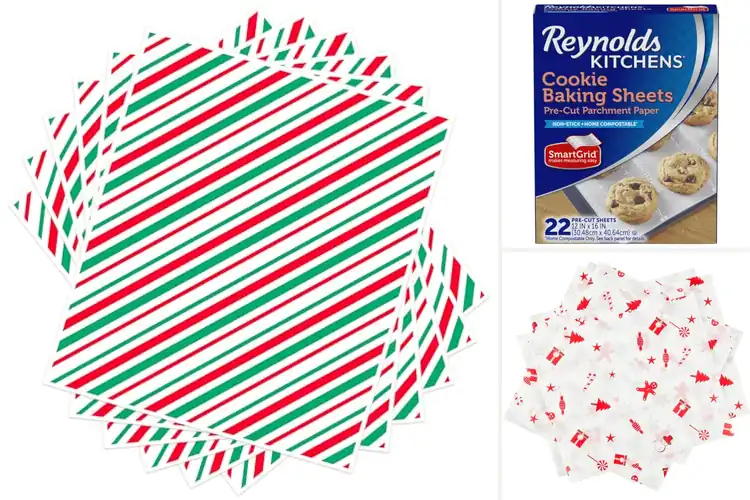 Detailed view of 7 Best Holiday Cookie Papers: Easy Wrapping Tips for Gifts