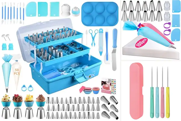 Detailed view of 10 Best Icing Accessories: Bake Like a Pro