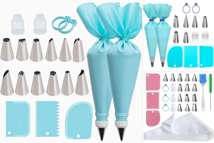 Detailed view of Best Icing Bag Sets: Elevate Your Cake Decorating with Ease