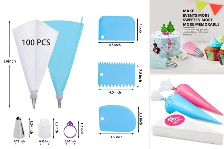 Detailed view of 10 Best Icing Bags: Bake Like a Pro