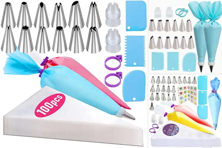 Detailed view of 10 Best Icing Bags Sets for Perfect Cake Decorating