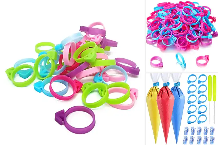 Detailed view of Best Icing Bags Ties Set