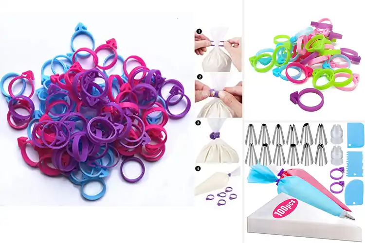 Detailed view of Best Icing Bags Ties Sets