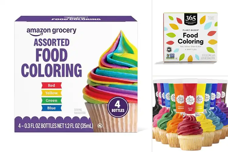 Detailed view of 10 Best Icing Colorings: Vibrant, Easy Baking Hues