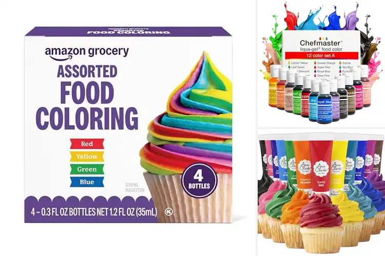 Detailed view of 10 Best Icing Colors for Stunning Treats