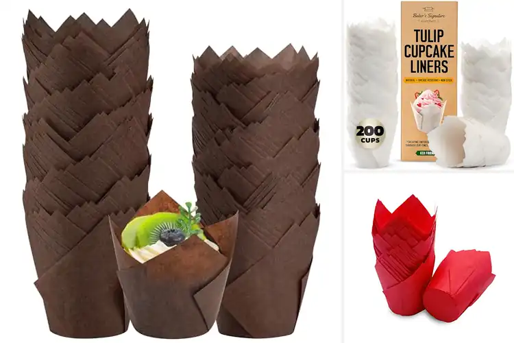 Detailed view of Best In Class Packaging For Tulip Cupcake Liners