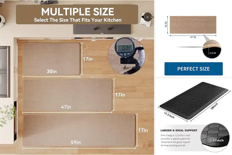 Indoor Mats: Comfort, Clean Floors & Style – Open For Eating