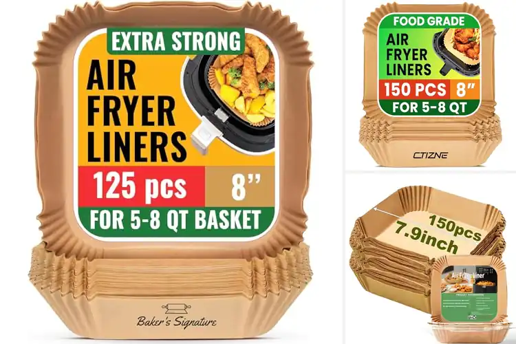 Detailed view of Best Instant Pot Air Fryer Liners
