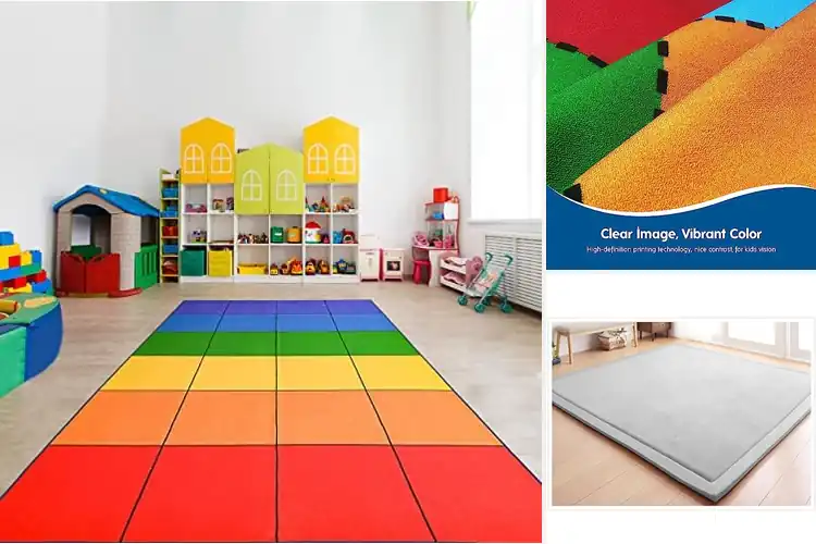 Detailed view of 10 Best Kid-Safe Rugs for Cozy, Easy-Clean Homes