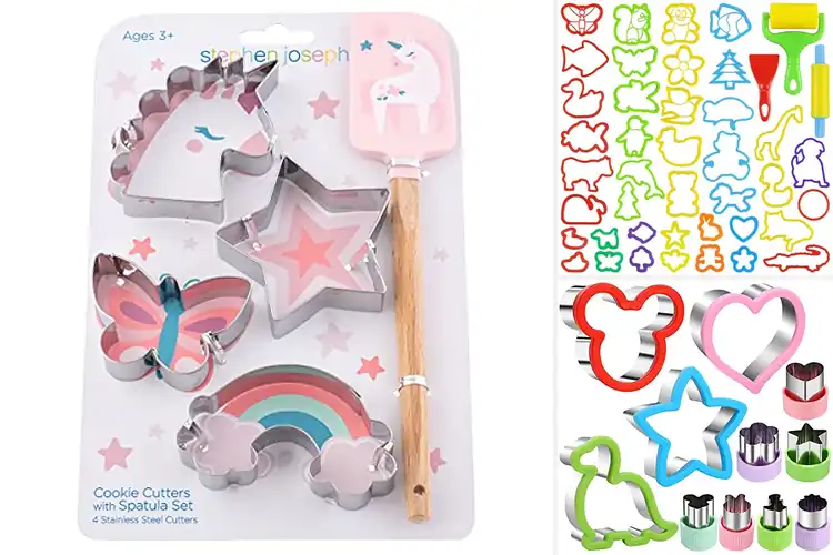 Detailed view of Best Kids Cookie Cutters: Top 10 Fun Shapes for Baking Joy