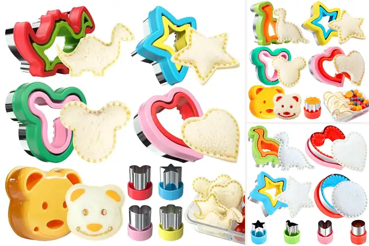 Detailed view of Best Kids Sandwich Cutters