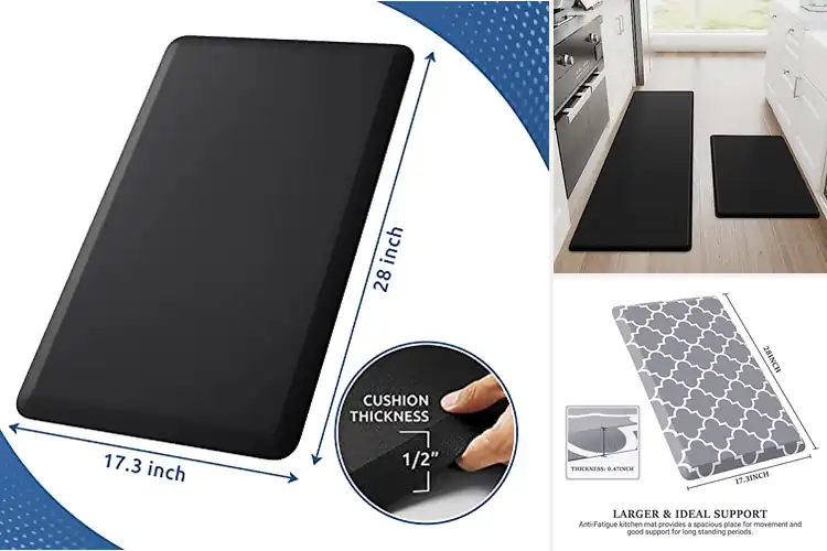 Detailed view of 10 Best Kitchen Anti-Fatigue Mats for All-Day Comfort and Support
