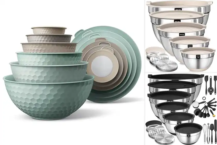 Detailed view of Best Kitchen Bowl Sets