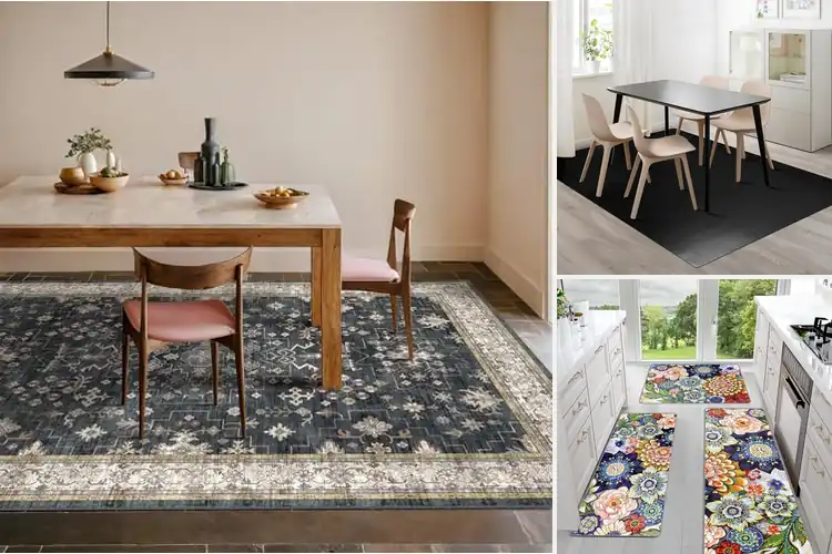 Detailed view of 10 Best Kitchen Dining Rugs: Keep Your Kitchen Safe & Stylish