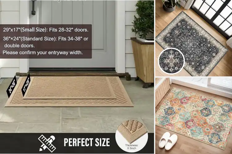 Detailed view of 10 Best Kitchen Door Mats: Keep Floors Clean & Spill-Free