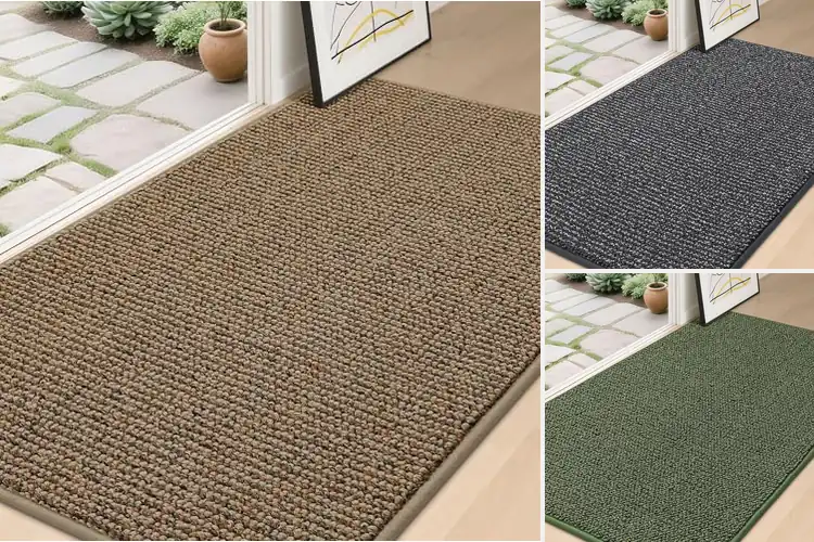 Detailed view of 10 Best Kitchen Entryway Rugs for Style & Clean Floors