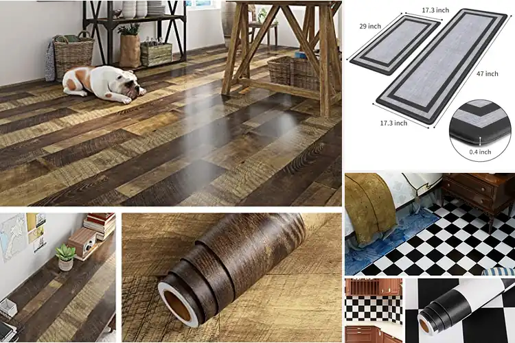 Detailed view of 10 Best Kitchen Floor Coverings: A Practical Guide
