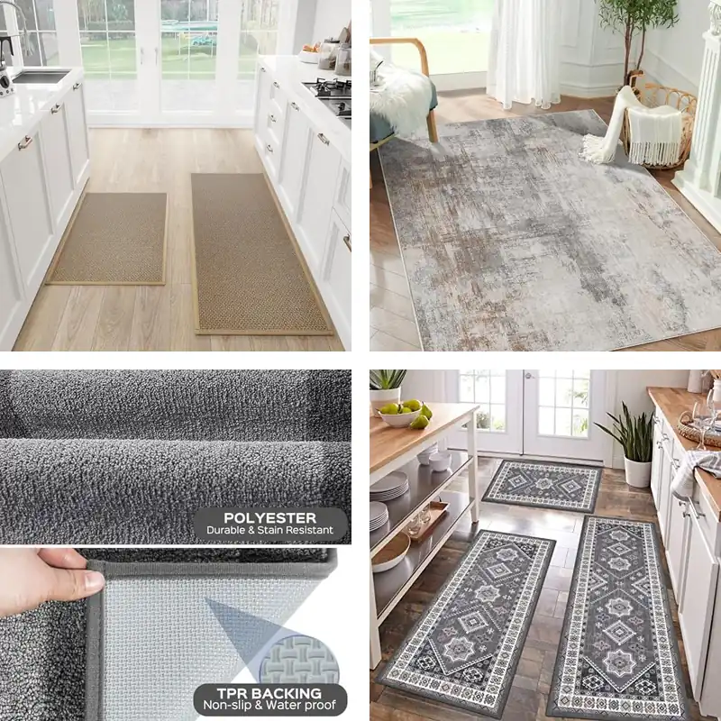 10 Best Kitchen Floor Rugs to Boost Comfort and Style