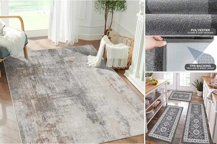 Detailed view of 10 Best Kitchen Floor Rugs to Boost Comfort and Style