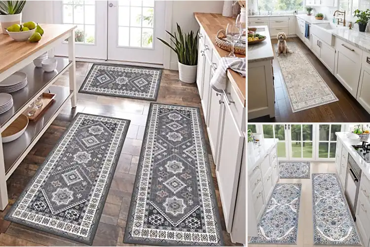 Detailed view of 10 Best Kitchen Floor Runner Rugs for Safety and Style