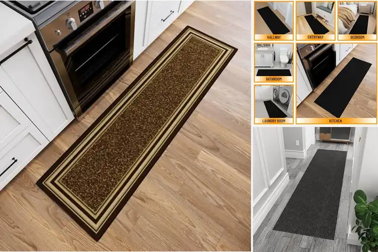 Detailed view of 10 Best Kitchen Hallway Rugs for Style & Safety