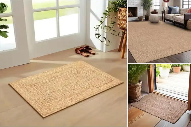 Detailed view of 10 Best Kitchen Jute Rugs for Style & Comfort