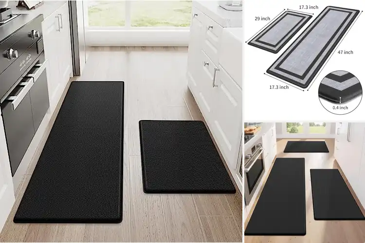 Detailed view of 10 Best Kitchen Mat Sets for Ultimate Comfort & Safety