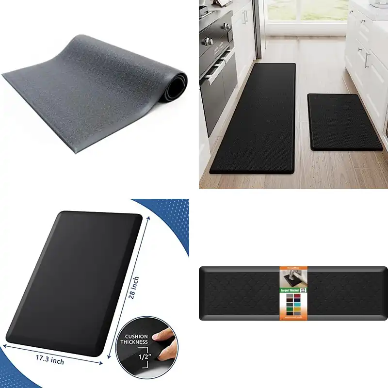 10 Best Kitchen Mats: Ultimate Comfort & Support for Cooks