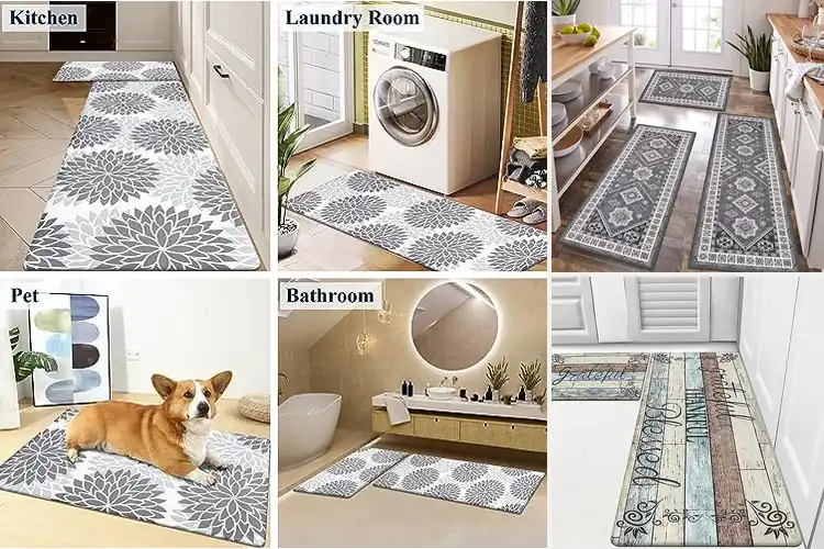 Detailed view of 10 Best Kitchen Rug Sets for Comfort & Style