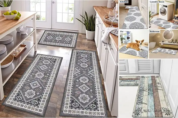 Detailed view of 10 Best Kitchen Rugs Sets for Comfort and Clean Style