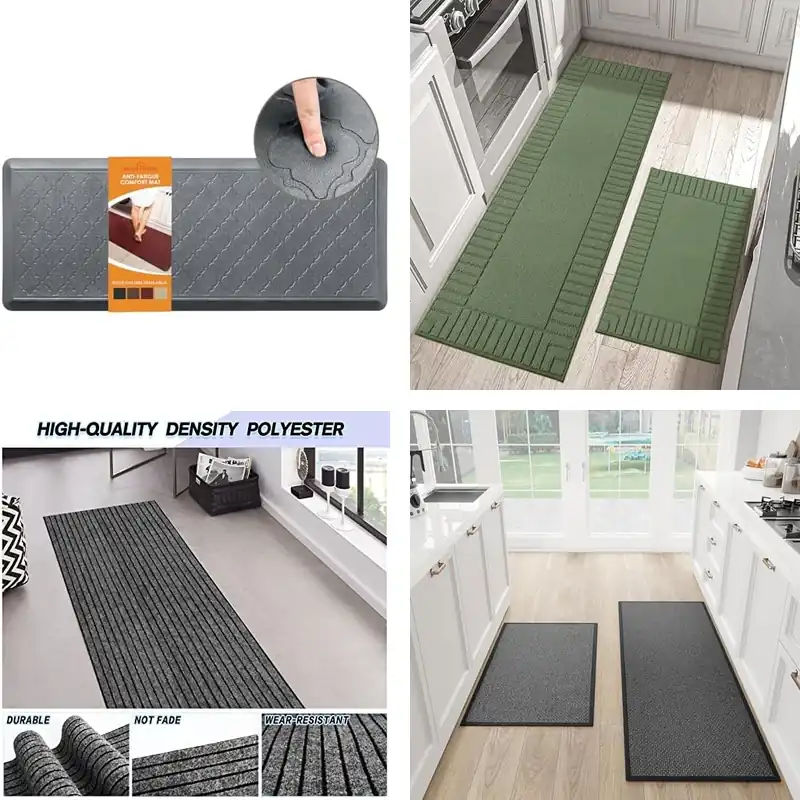 10 Best Kitchen Runner Mats for Comfort & Safety