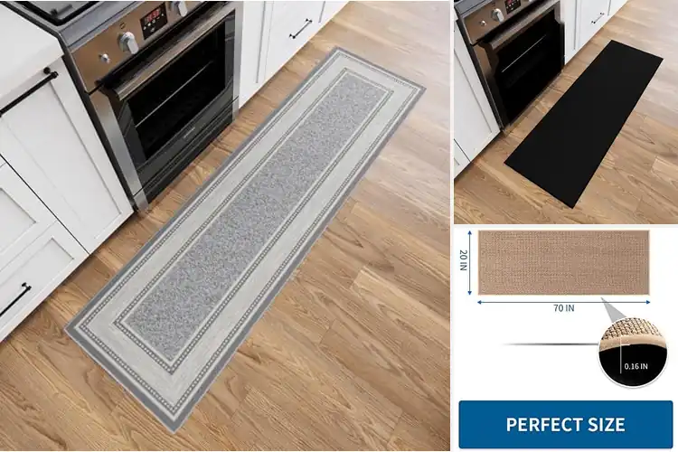 Detailed view of 10 Best Kitchen Runner Rugs for Style & Safety