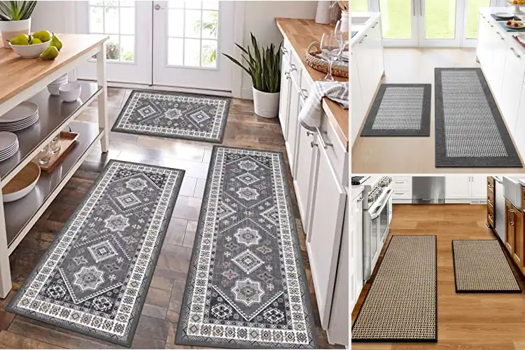 Detailed view of 10 Best Kitchen Runner Sets: Add Style & Safety