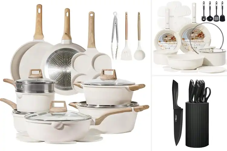 Detailed view of 10 Best Kitchen Sets to Upgrade Your Cooking Experience