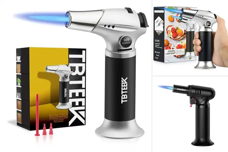 Detailed view of Best Kitchen Torches: Top Picks for Perfect Culinary Results