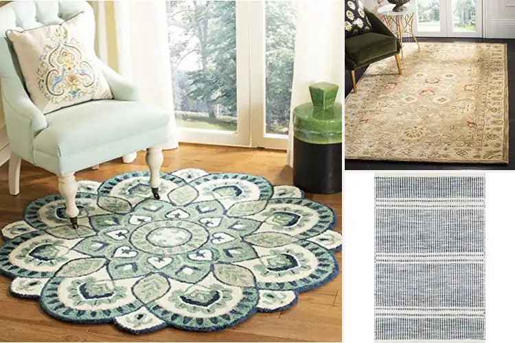 Detailed view of 10 Best Kitchen Wool Rugs: Cozy, Durable & Stain-Resistant