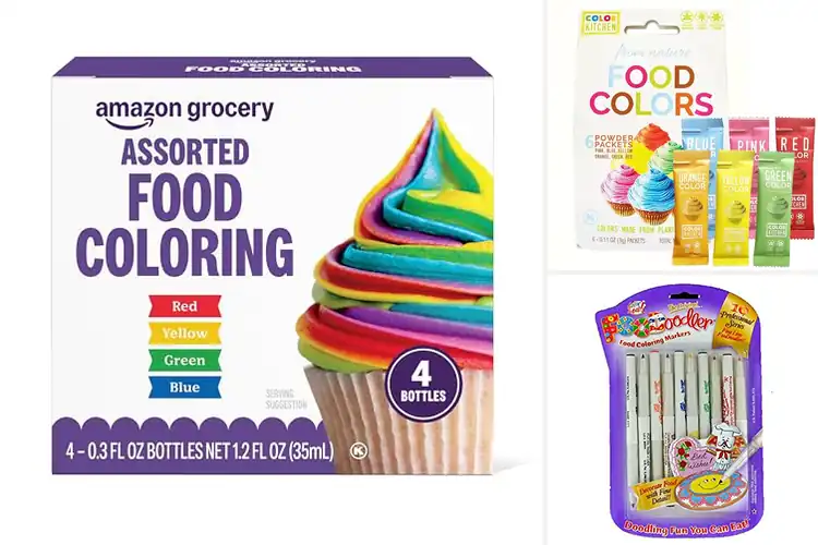 Detailed view of 10 Best Kosher Food Colorings: Brighten Your Bakes