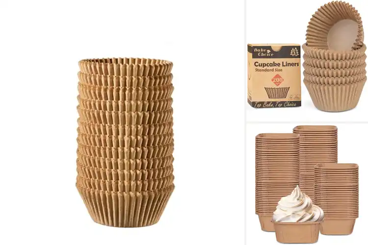 Detailed view of 4 Best Kraft Box Cupcake Liners: Top Picks