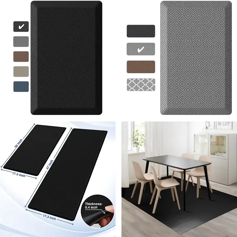 10 Best Large Kitchen Floor Mats for All-Day Comfort